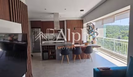 Apartamento mobiliado à venda no Condomínio Trix Housing em Santana de Parnaíba - SP.