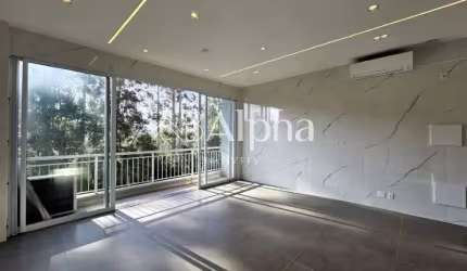 Sala comercial à venda no Edifício Trix Tamboré.