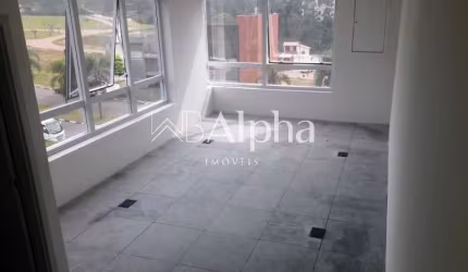 Sala comercial para locação e ou venda no Edifício Link Office em Santana de Parnaíba - SP