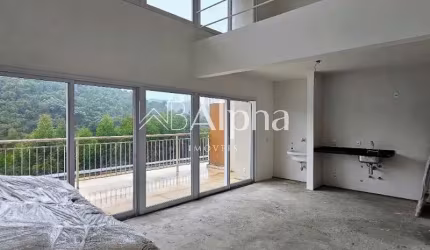 Apartamento a venda no Edifício Trix Tamboré -Santana de Parnaíba - SP