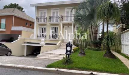 Casa mobiliada para locação e venda Residencial Alphaville Zero - Barueri - SP