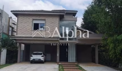 Casa à venda no Residencial Tamboré 10 em Santana de Parnaíba - SP