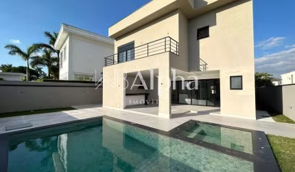 Casa à venda - Condomínio Tamboré 10 - Santana de Parnaíba - SP