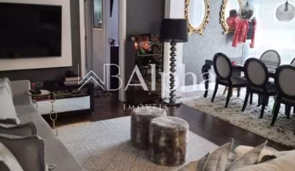 Apartamento mobiliado para locação e venda no Condomínio Reserva Alphasítio - Santana de Parnaíba - SP