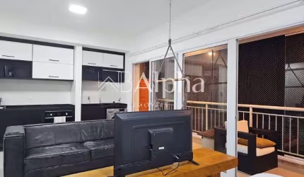 Apartamento à venda e para locação condomínio Trix Housing Tamboré 49m2, Alphaville - Santana de Parnaíba - SP