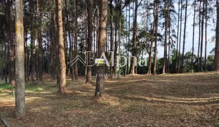 Terreno à venda de 1.168 m² no Condomínio Lago Orion em Aldeia da Serra - Barueri