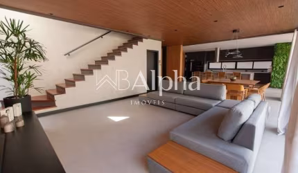 Casa mobiliada a venda no Residencial Tamboré 11 em Santana de Parnaíba - SP