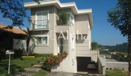 Casa mobiliada a venda no Condomínio New Ville em Santana de Parnaíba - SP