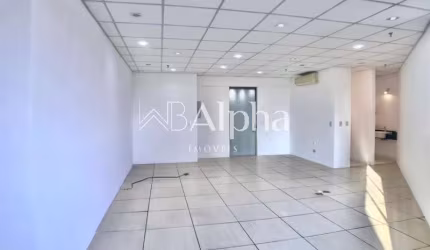 Sala comercial para locação e venda no Edifício Gama Offices em Alphaville - SP