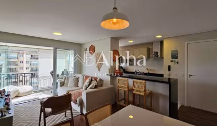 Apartamento a venda no Condomínio Alpha Park em Alphaville - SP