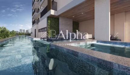 Apartamento novo a venda no Condomínio Fiori em Alphaville - SP