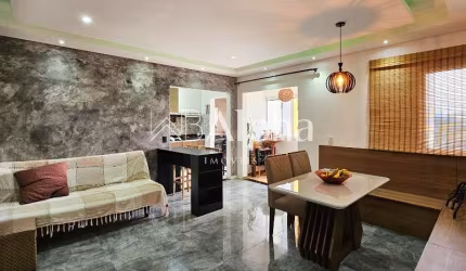 Apartamento mobiliado a venda no Condomínio Clube Conviva em Barueri - SP