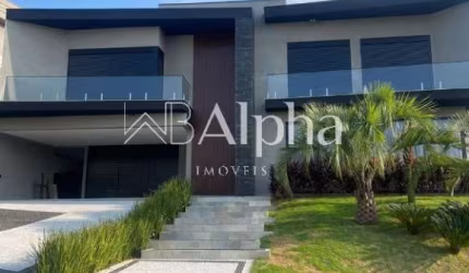 Casa nova mobiliada a venda no Condomínio Gênesis 2 em Alphaville - SP