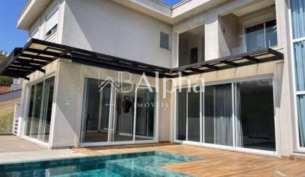 Casa para locação no Condomínio Campos do Conde em Santana de Parnaíba - SP