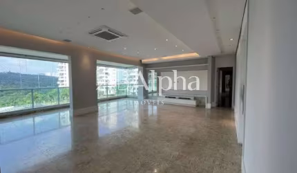 Apartamento a venda no Condomínio The Penthouses Tamboré em Santana de Parnaíba - SP