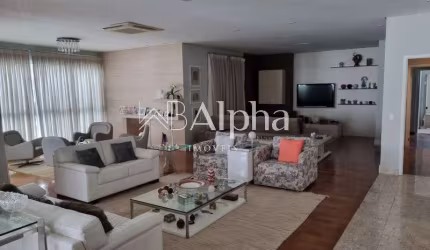 Apartamento mobiliado a venda no Condomínio The Penthouses Tamboré em Santana de Parnaíba - SP