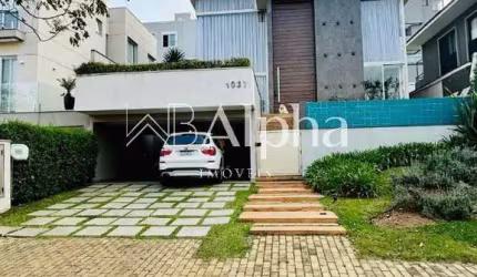 Casa mobiliada para locação no Condomínio Burle Marx em Alphaville - SP