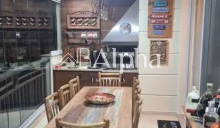 Apartamento à venda no Condomínio Jardins de Tambore em Santana de Parnaíba - SP