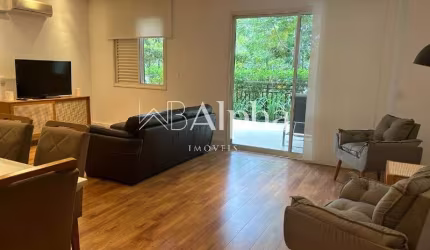 Apartamento mobiliado a venda no Condomínio Jardins de Tamboré em Santana de Parnaíba - SP