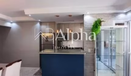 Apartamento mobiliado a venda no Condomínio Life Park em Alphaville - SP