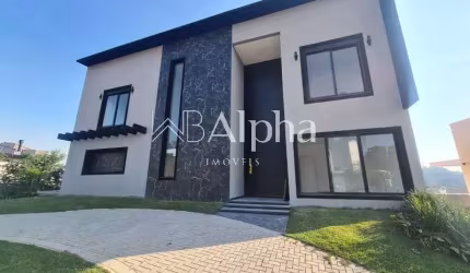 Casa nova a venda no Condomínio Itahyê em Santana de Parnaíba - SP