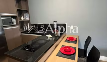 Apartamento studio mobiliado a venda no Condomínio Link Studios em Santana de Parnaíba - SP