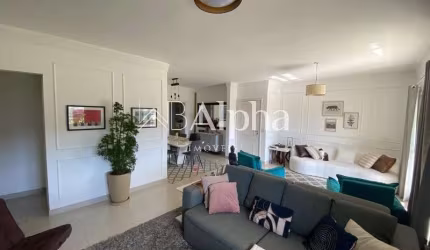 Apartamento mobiliado a venda no Condomínio Parque Tamboré em Santana de Parnaíba - SP