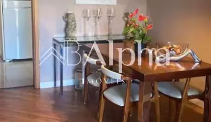 Apartamento mobiliado a venda no Condomínio Resort Tamboré em Santana de Parnaíba - SP