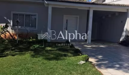 Casa térrea para locação no Residencial Alphaville 3 em Santana de Parnaíba - SP