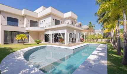 Casa nova para venda Condomínio Tamboré 3 em Santana de Parnaíba - SP