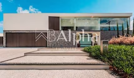 Casa de luxo a venda no Residencial Alphaville 2 em Barueri-SP