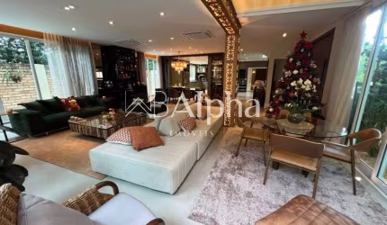 Casa totalmente  mobiliada a venda no Residencial Alpha Plus em Barueri - SP