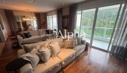 Apartamento mobiliado a venda no Condomínio The Penthouses Tamboré em Santana de Parnaíba - SP