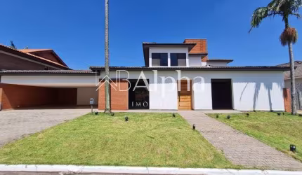 Casa para locação e venda no Residencial Alphaville 5 em Santana de Parnaíba - SP