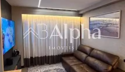 Studio mobiliado a venda no Condomínio Alpha Stay em Alphaville - SP