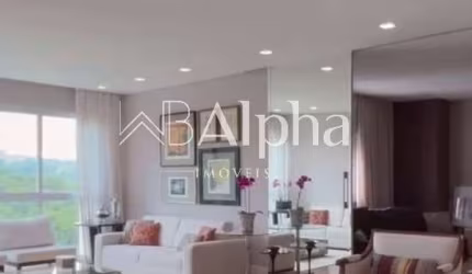 Apartamento semi mobiliado a venda no Condomínio The Penthouses Tamboré em Santana de Parnaíba - SP