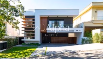 Casa mobiliada para locação e venda no Condomínio Gênesis 2 em Alphaville - SP
