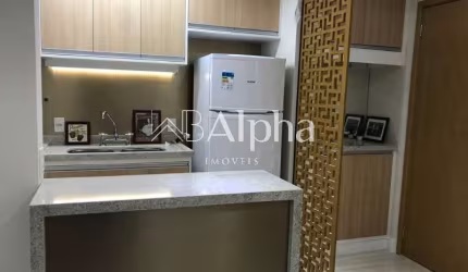 Apartamento garden mobiliado a venda no Condomínio Novare em Alphaville - SP
