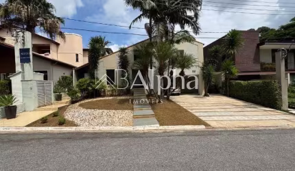 Casa mobiliada para locação no Residencial Alphaville 2 em Barueri - SP