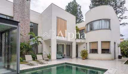 Casa de alto padrão a venda no Residencial Alphaville Conde 2 em Barueri - SP