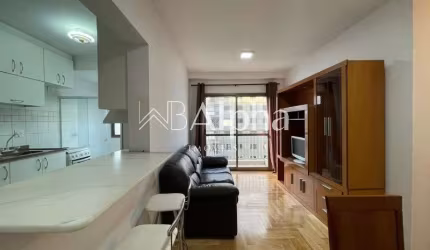 Apartamento mobiliado para locação no Condomínio Parati em Alphaville - SP