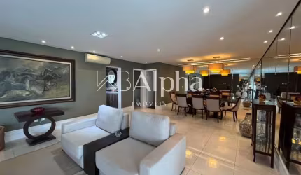 Apartamento mobiliado para locação no Condomínio Essência em Alphaville - SP