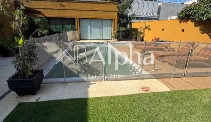 Casa térrea para locação e venda no Residencial Tamboré 1 em Barueri - SP