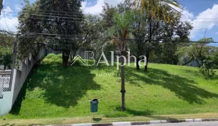 Terreno a venda no Condomínio Tarumã em Santana de Parnaíba - SP