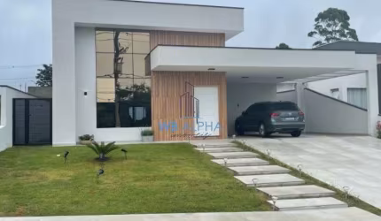 Casa mobiliada à venda - Condomínio Bella Vitta Paysage - Vargem Grande Paulista - SP