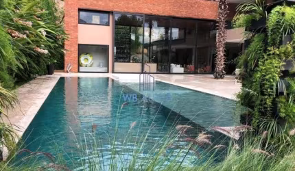 Casa mansão para locação e venda no Condomínio Tamboré 2 em Santana de Parnaíba - SP