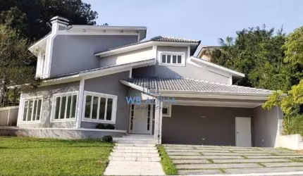 Casa à venda no Condomínio Morada dos Lagos na Aldeia da Serra em Barueri - SP