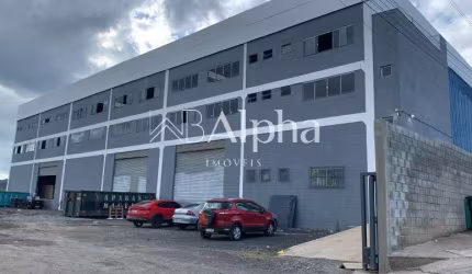 Galpão moderno e com ampla infraestrutura à venda e locação em Santana de Parnaíba.