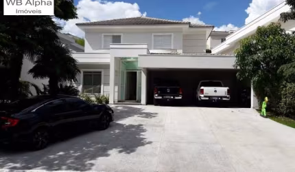 Casa mobiliada para locação e venda no Residencial 18 do Forte em Alphaville - SP