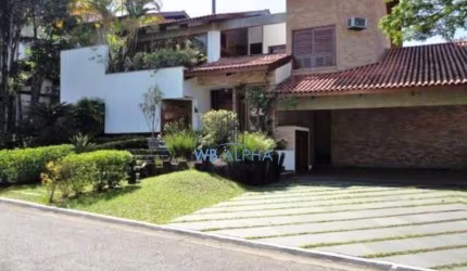 Casa a venda Residencial Alphaville 5 em Santana de Parnaíba - SP